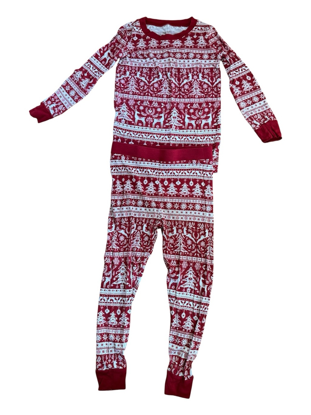 Little Sleepies Christmas pajamas